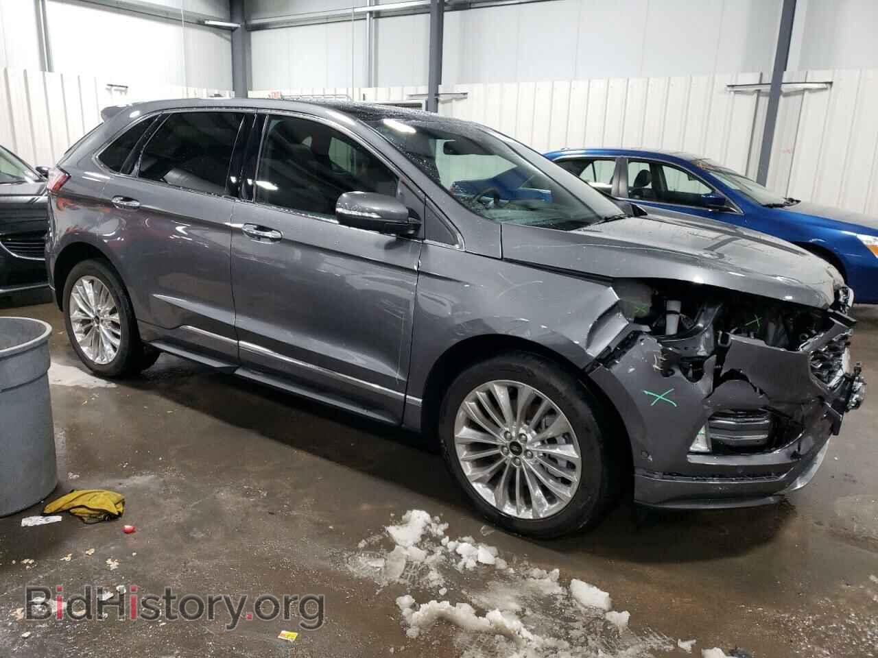 2021 FORD EDGE - VIN: 2FMPK4K90MBA01676 - Фото 4