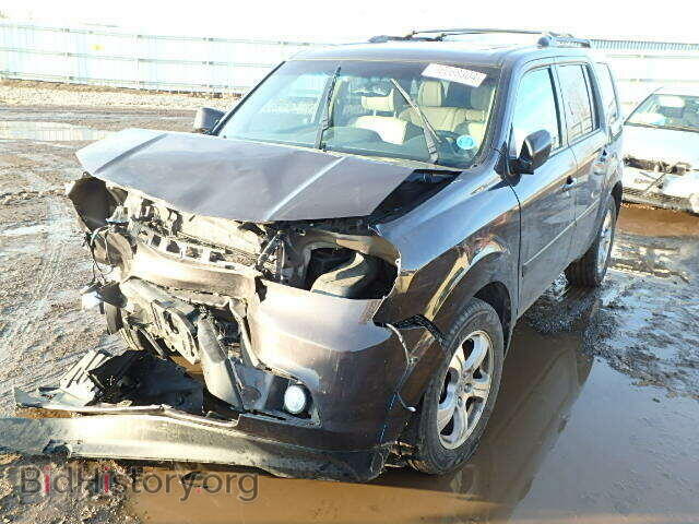2012 HONDA PILOT - VIN: 5FNYF4H73CB057356 - Фото 2