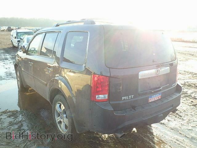 2012 HONDA PILOT - VIN: 5FNYF4H73CB057356 - Фото 3