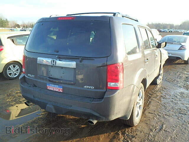 2012 HONDA PILOT - VIN: 5FNYF4H73CB057356 - Фото 4