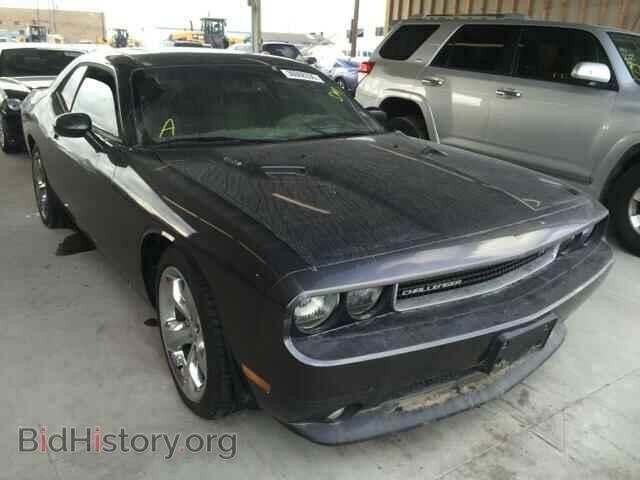 Photo 2C3CDYBT5EH101582 - DODGE CHALLENGER 2014