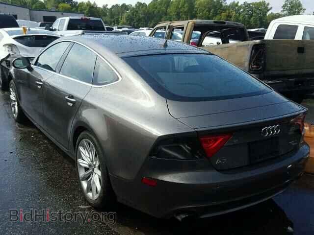 2013 AUDI A7 - VIN: WAUYGAFC0DN117525 - Фото 3