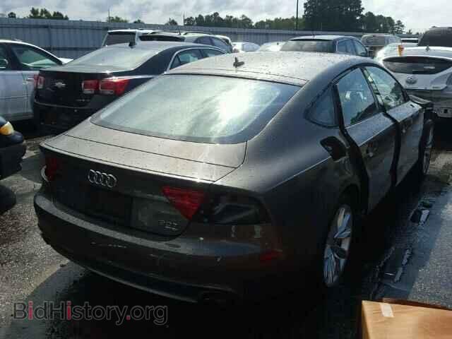 2013 AUDI A7 - VIN: WAUYGAFC0DN117525 - Фото 4