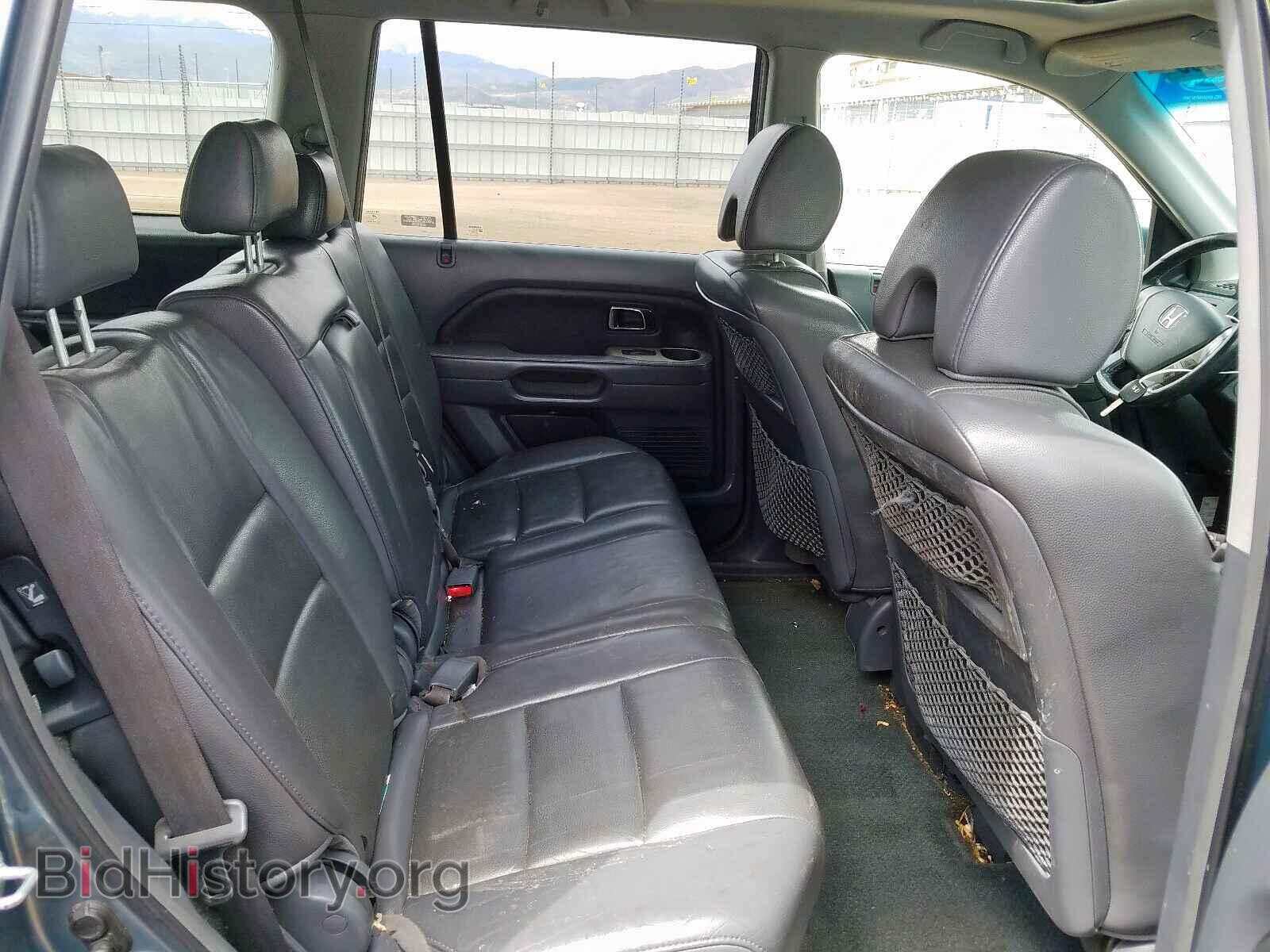 2006 HONDA PILOT EX - VIN: 2HKYF186X6H535896 - Фото 6