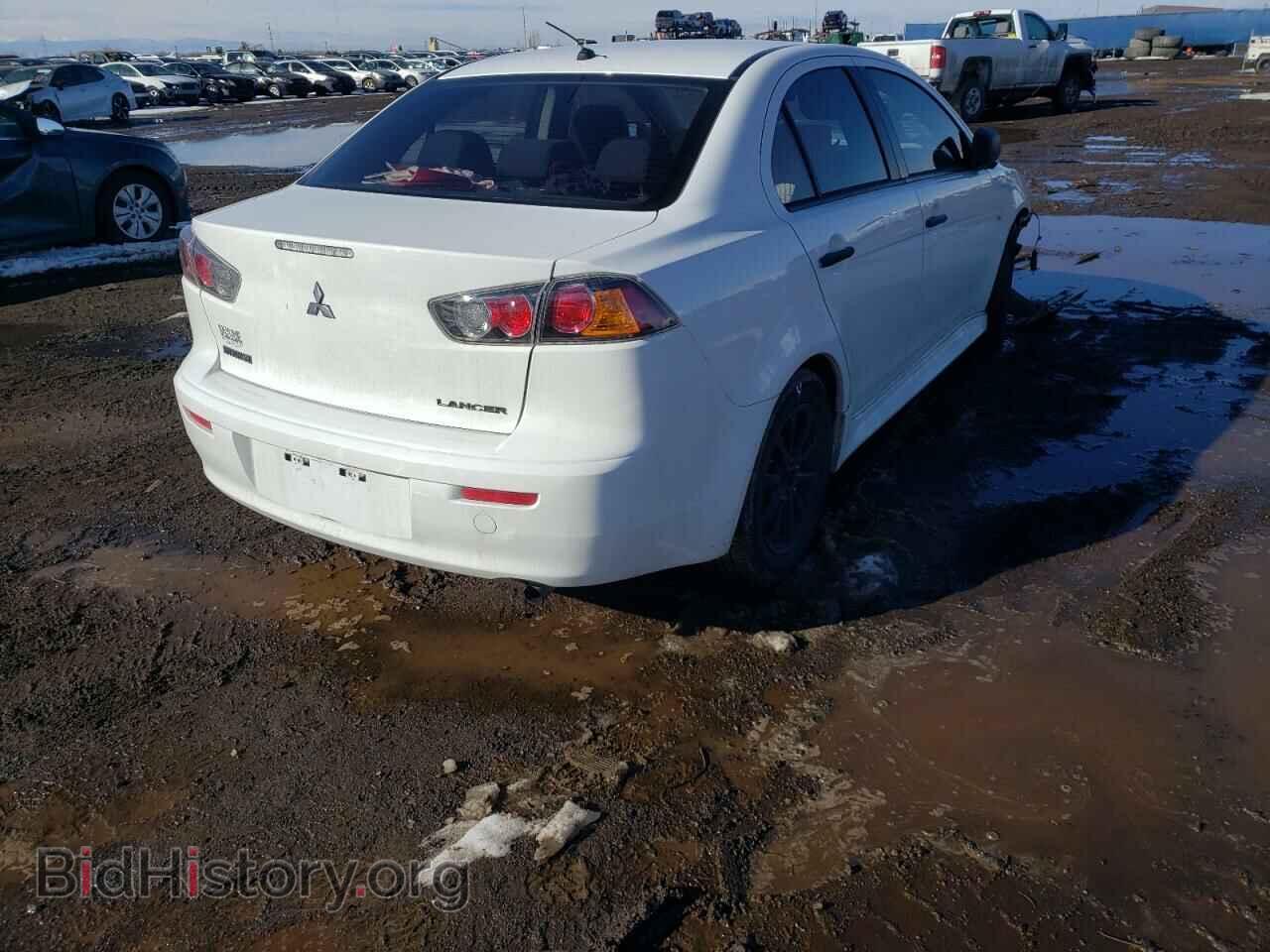 2012 MITSUBISHI LANCER - VIN: JA32U2FU5CU032022 - Фото 4