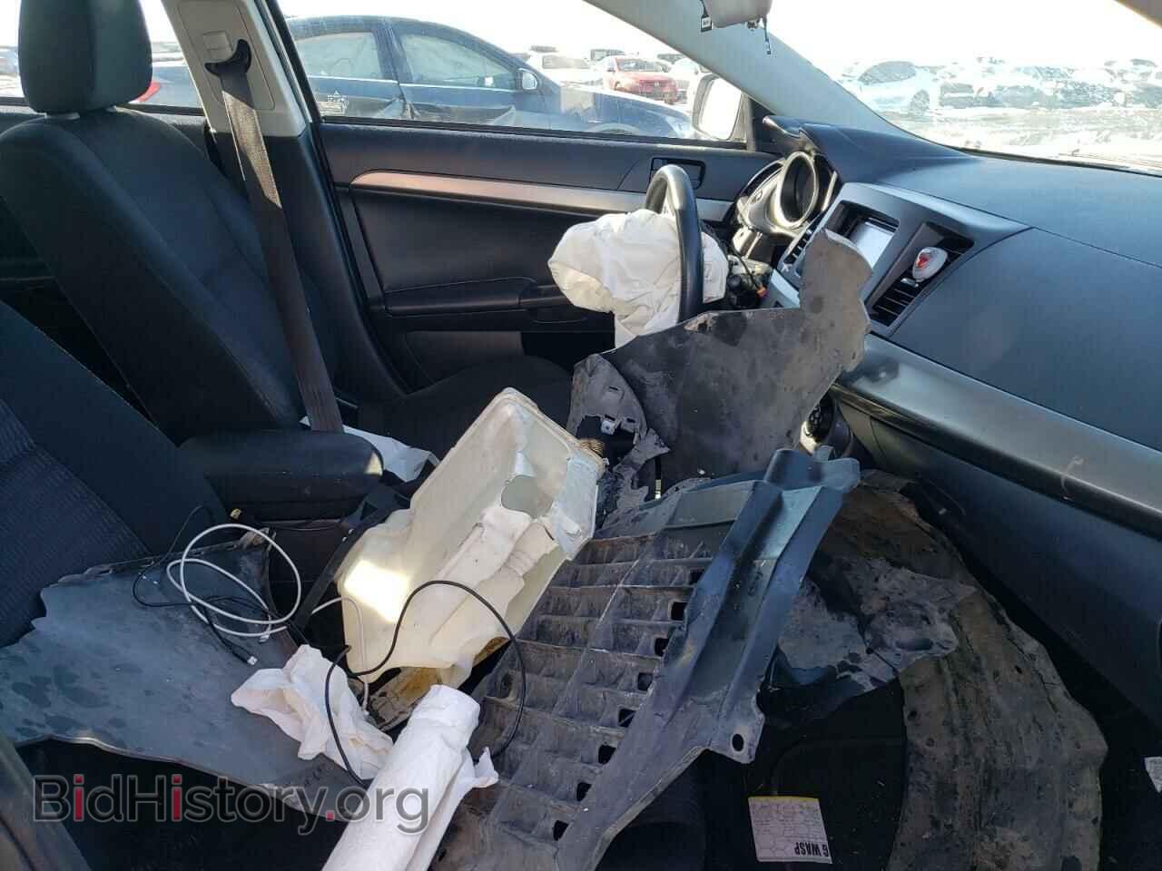 2012 MITSUBISHI LANCER - VIN: JA32U2FU5CU032022 - Фото 5