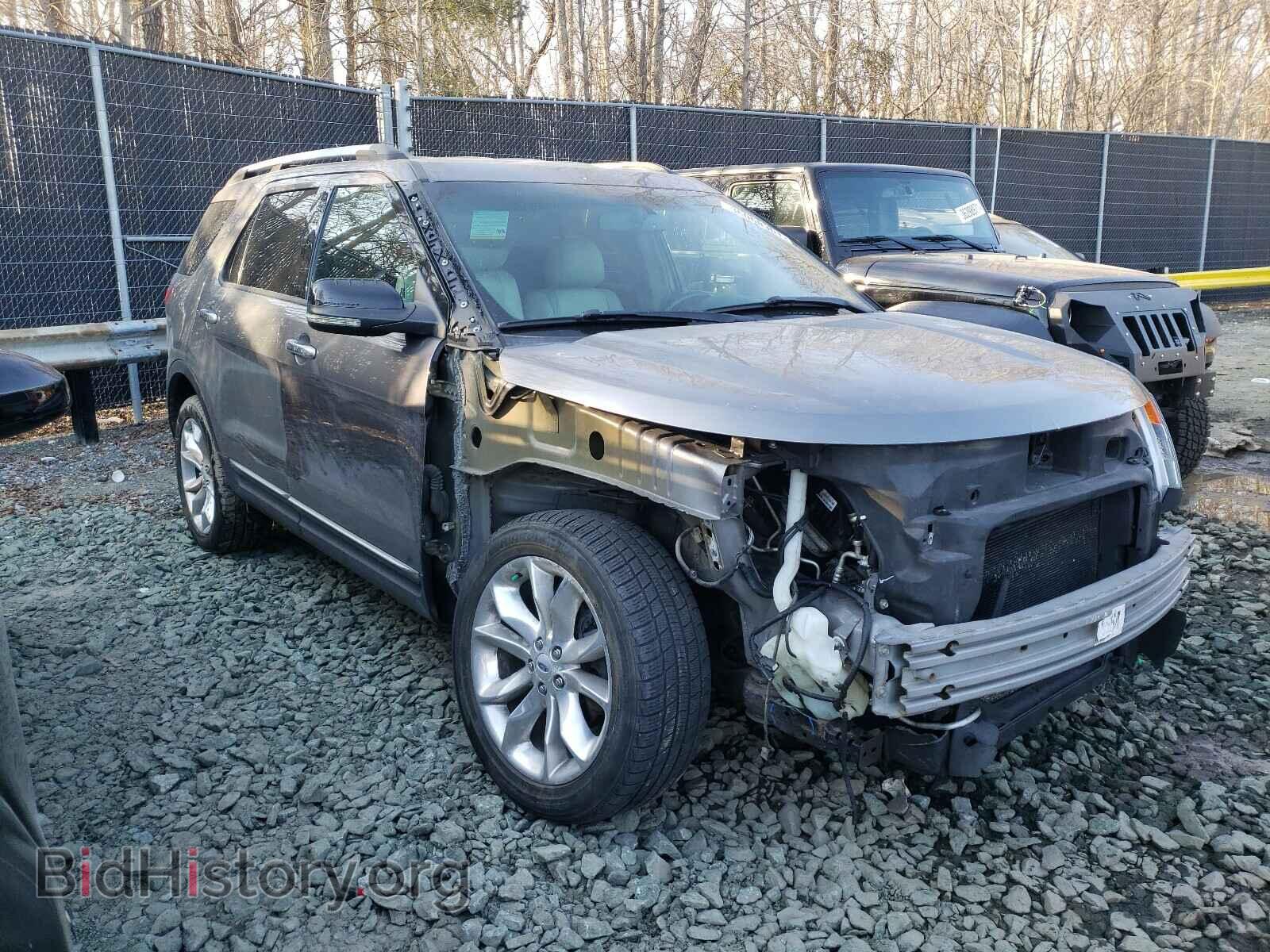 Фотография 1FM5K7D87DGA41226 - FORD EXPLORER 2013