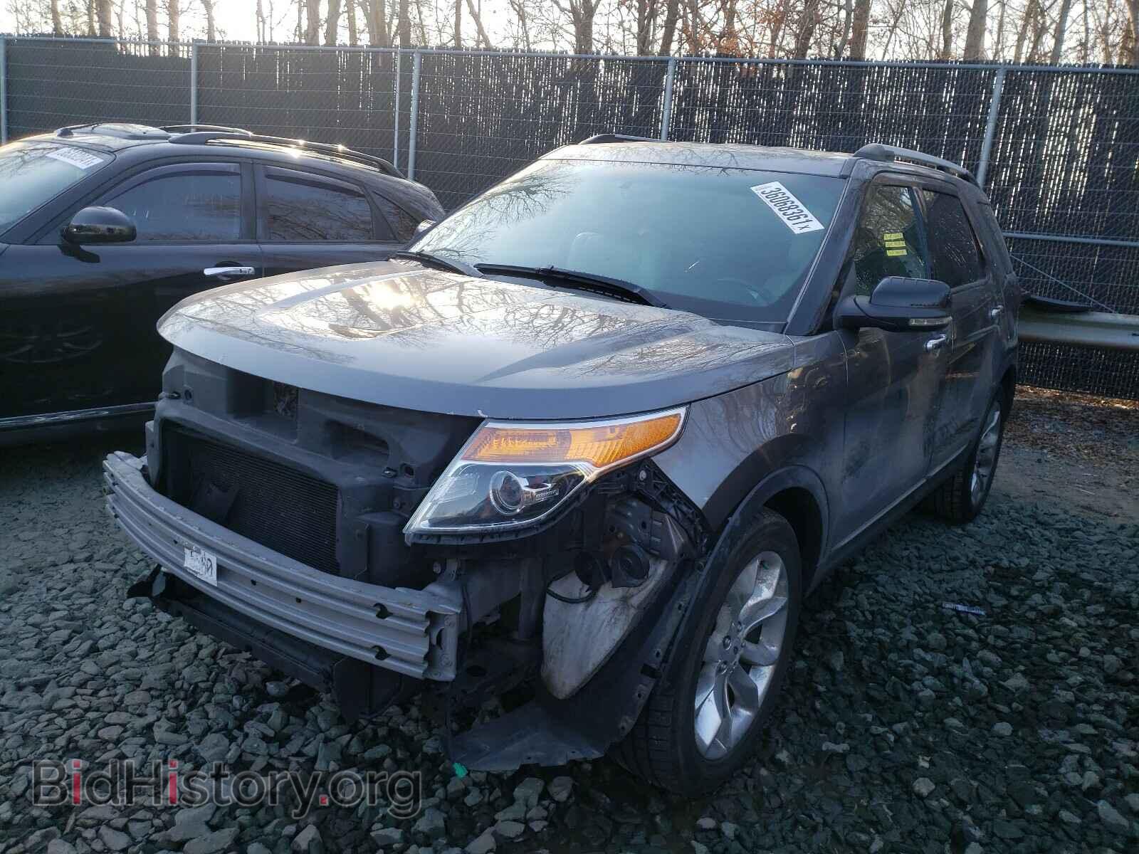 2013 FORD EXPLORER - VIN: 1FM5K7D87DGA41226 - Фото 2