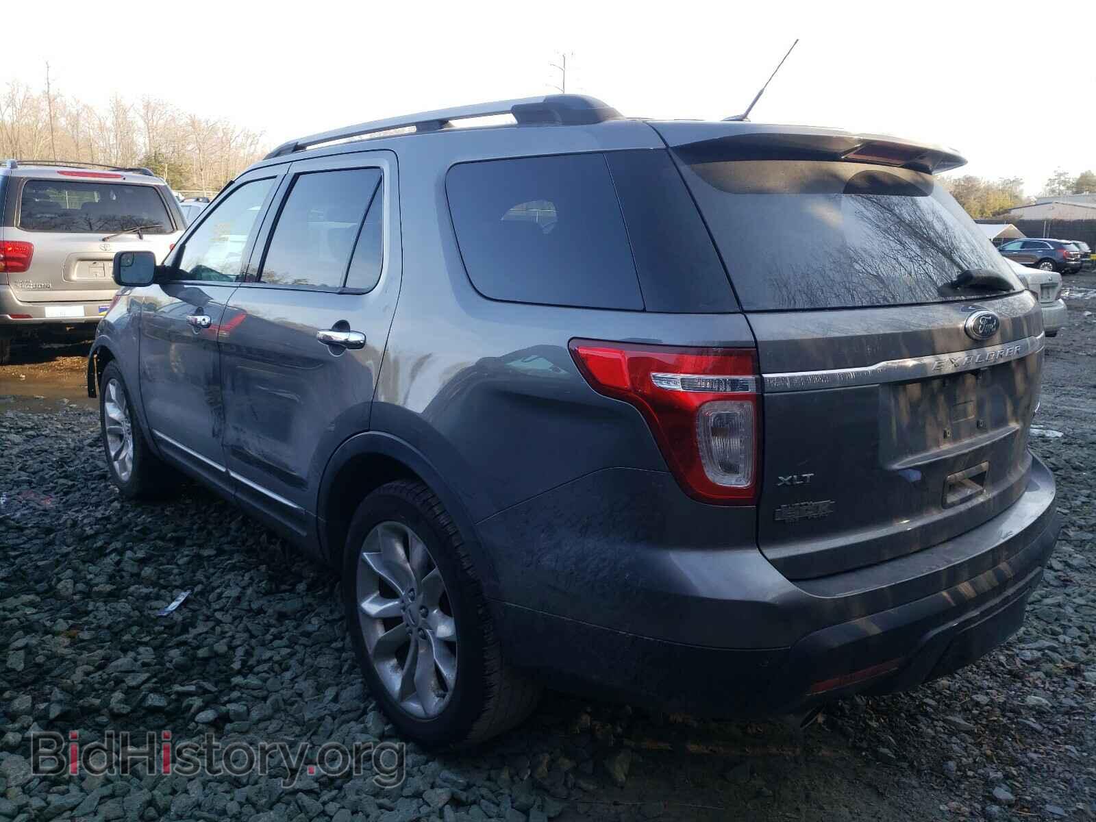 2013 FORD EXPLORER - VIN: 1FM5K7D87DGA41226 - Фото 3