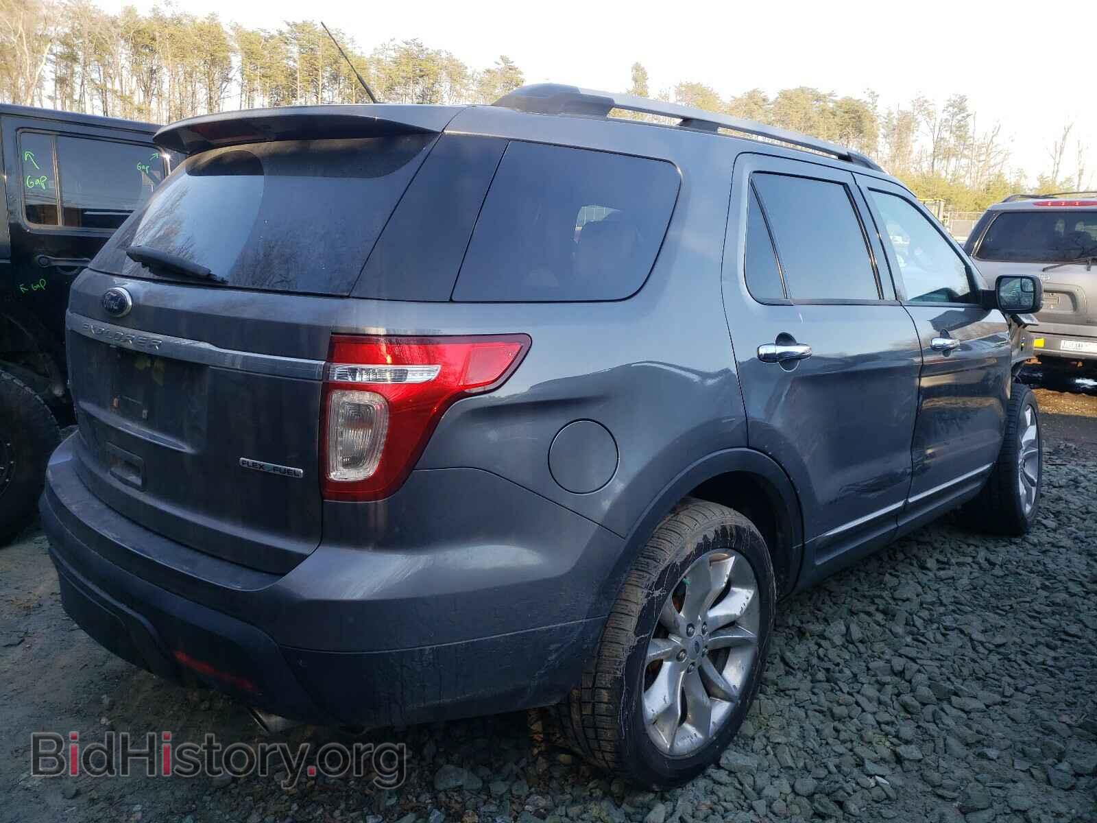 2013 FORD EXPLORER - VIN: 1FM5K7D87DGA41226 - Фото 4