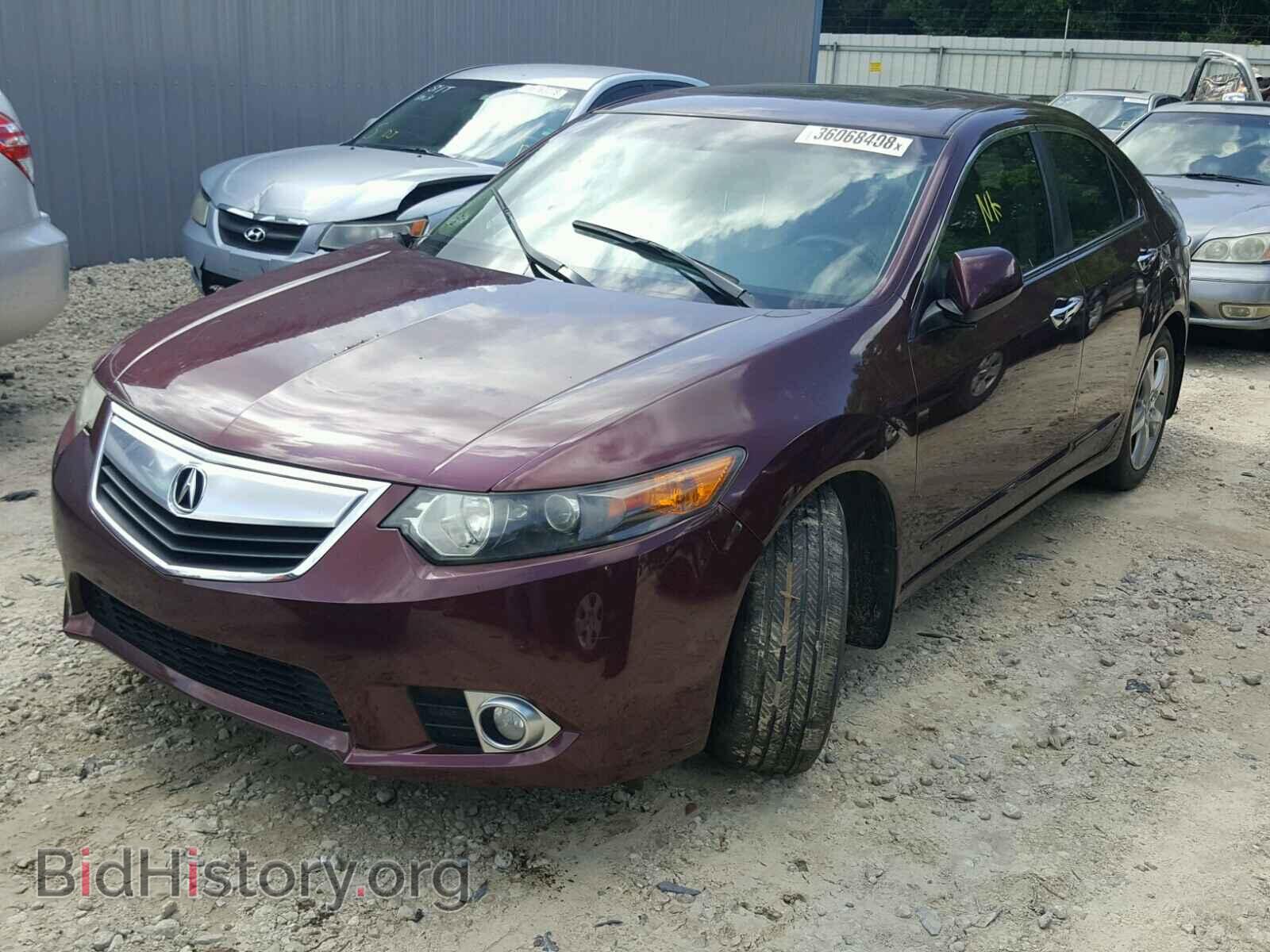 2011 ACURA TSX - VIN: JH4CU2F6XBC011242 - Фото 2