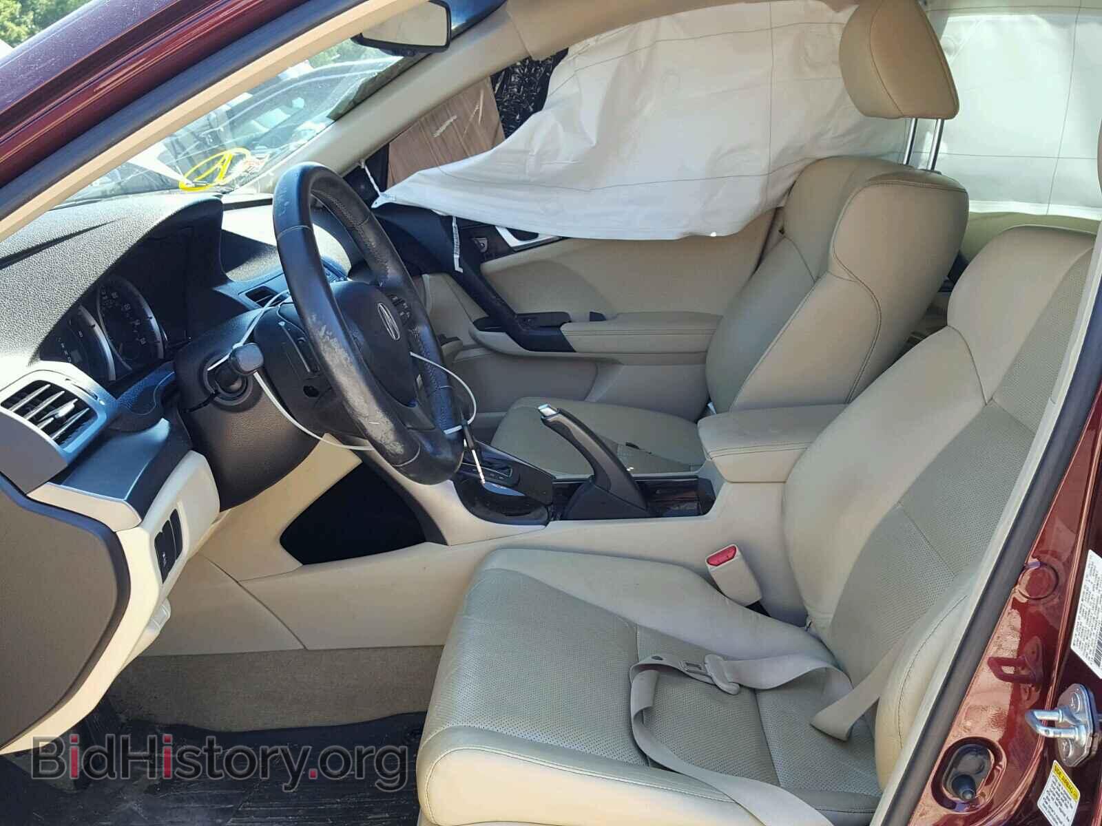 2011 ACURA TSX - VIN: JH4CU2F6XBC011242 - Фото 5