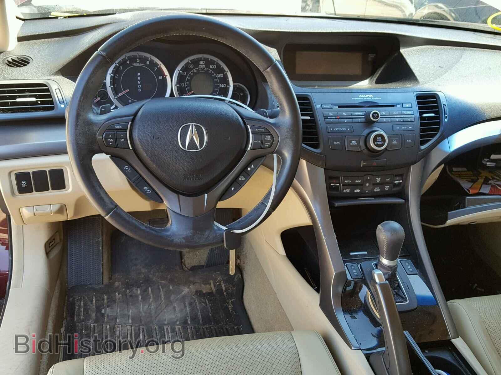 2011 ACURA TSX - VIN: JH4CU2F6XBC011242 - Фото 9