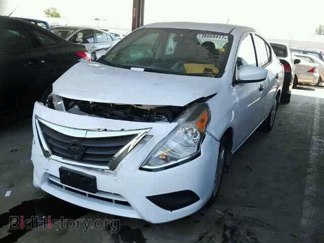 2016 NISSAN VERSA - VIN: 3N1CN7AP2GL911367 - Фото 2