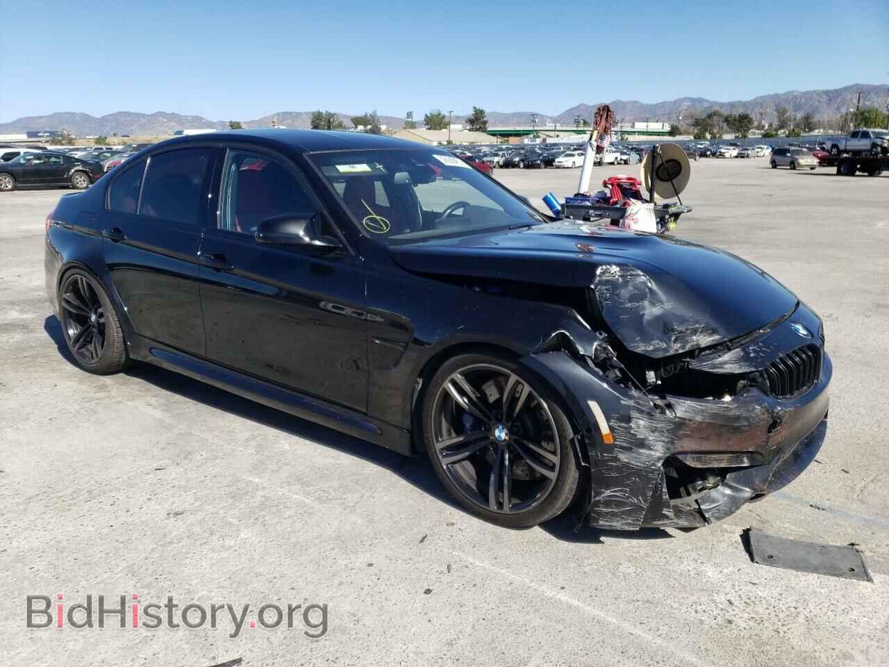 Photo WBS8M9C33H5G86031 - BMW M3 2017