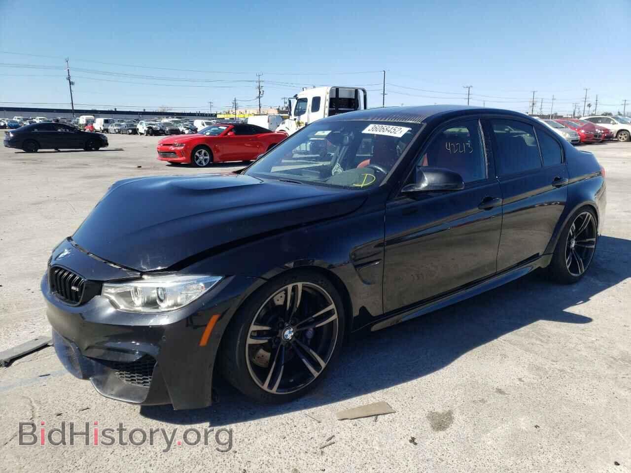 2017 BMW M3 - VIN: WBS8M9C33H5G86031 - Photo 2