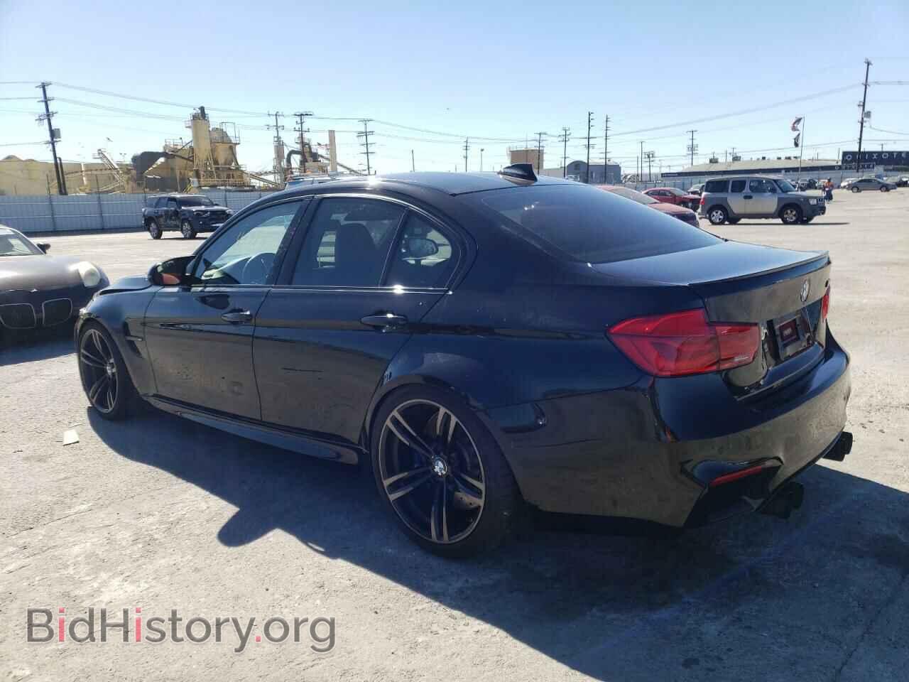 2017 BMW M3 - VIN: WBS8M9C33H5G86031 - Photo 3