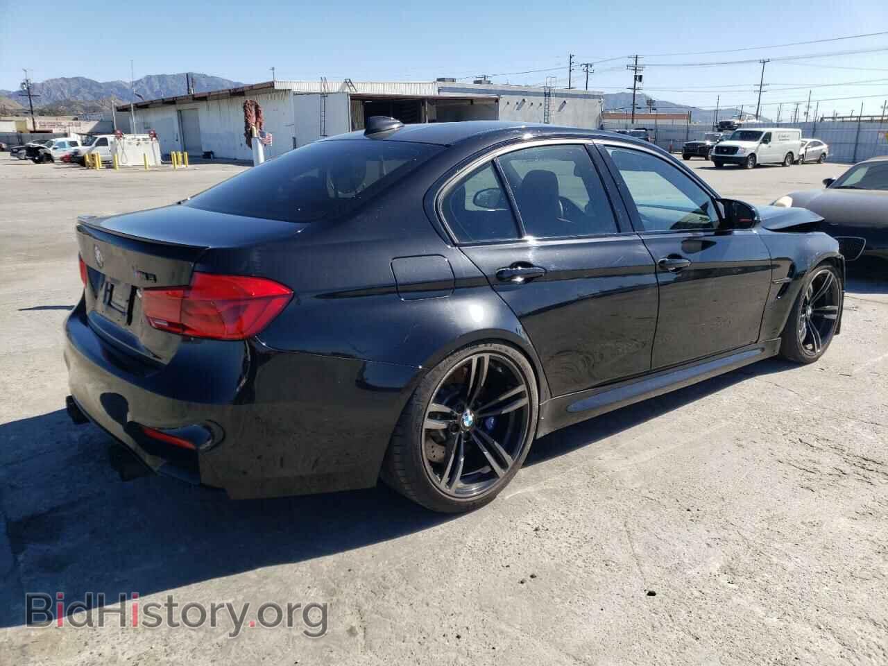 2017 BMW M3 - VIN: WBS8M9C33H5G86031 - Photo 4