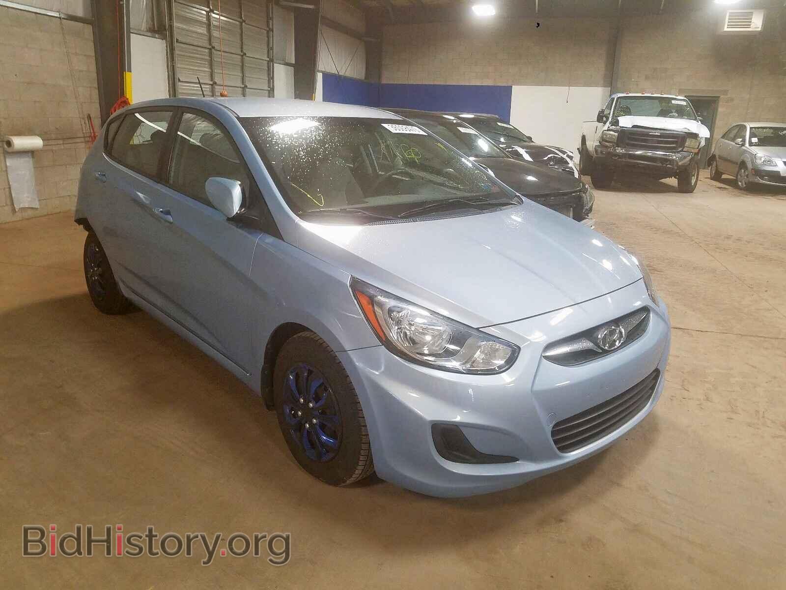 Фотография KMHCT5AE5DU072494 - HYUNDAI ACCENT 2013