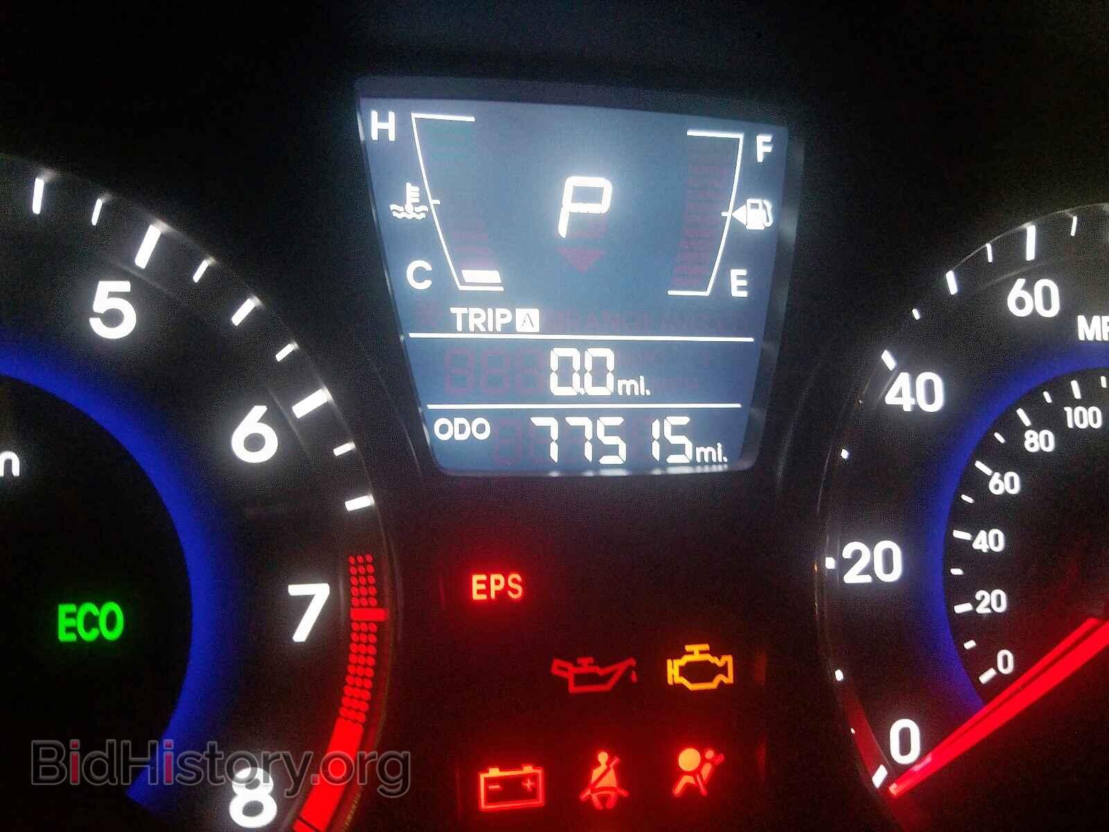 2013 HYUNDAI ACCENT - VIN: KMHCT5AE5DU072494 - Фото 8