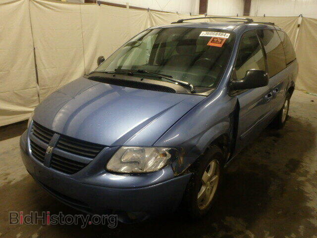 2007 DODGE CARAVAN - VIN: 2D4GP44L97R277304 - Фото 2