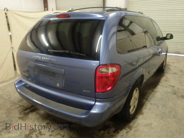 2007 DODGE CARAVAN - VIN: 2D4GP44L97R277304 - Фото 4