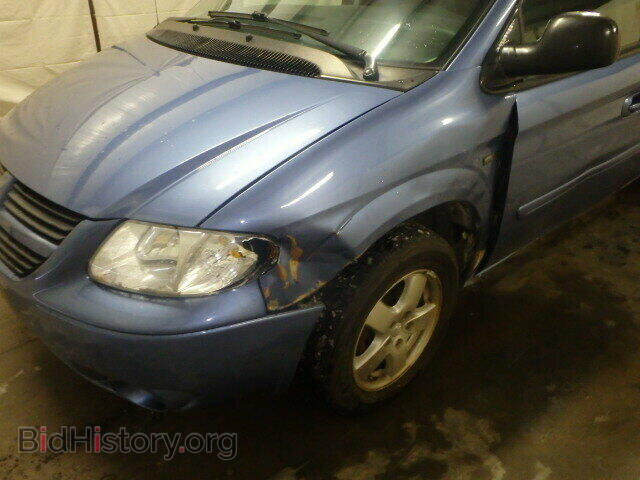 2007 DODGE CARAVAN - VIN: 2D4GP44L97R277304 - Фото 9