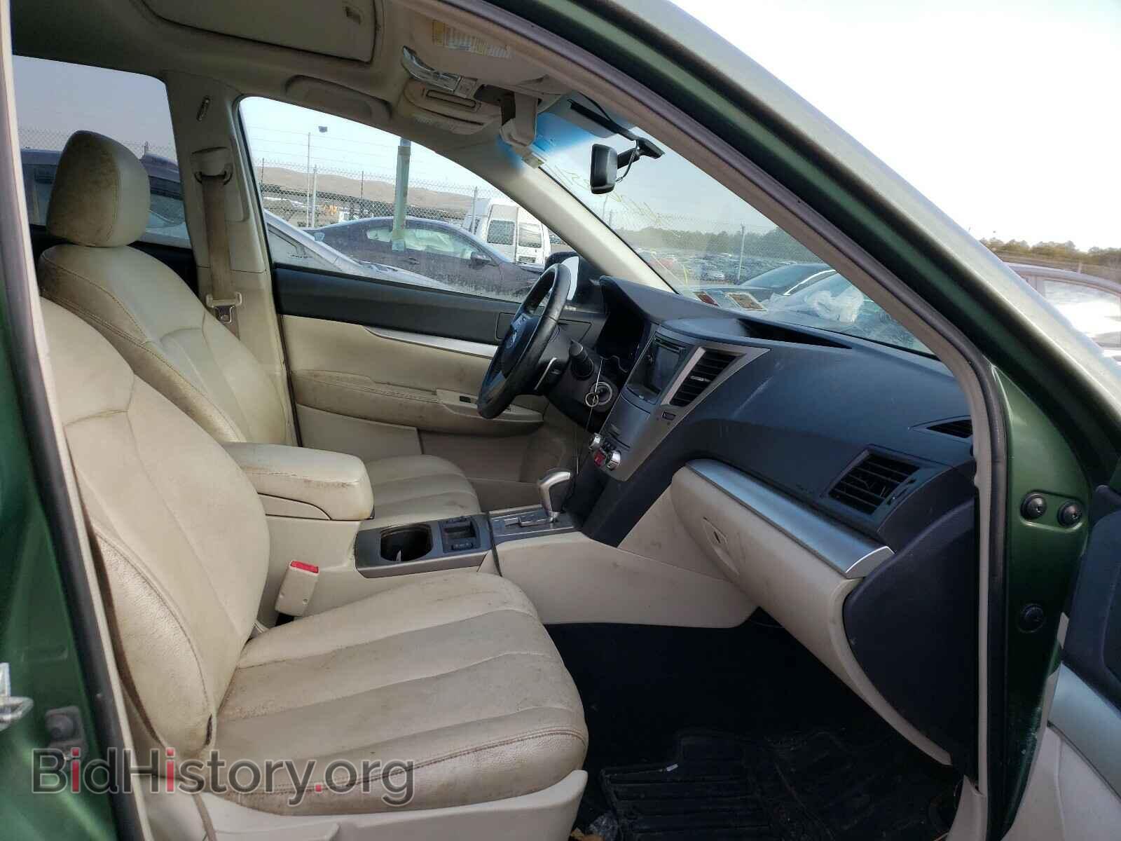 2010 SUBARU OUTBACK - VIN: 4S4BRBGC8A3356590 - Фото 5
