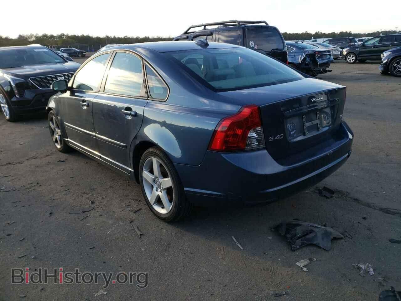 2008 VOLVO S40 - VIN: YV1MS390182377480 - Фото 3