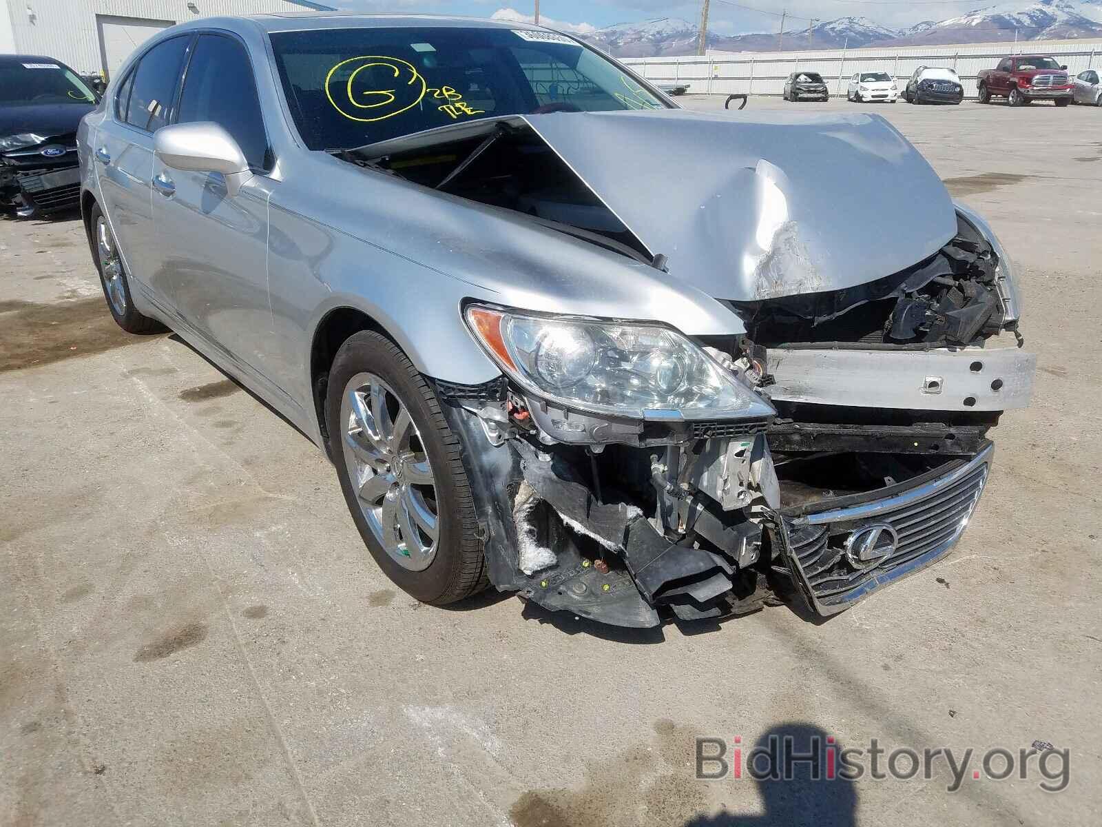 Photo JTHBL46F285052598 - LEXUS LS460 2008