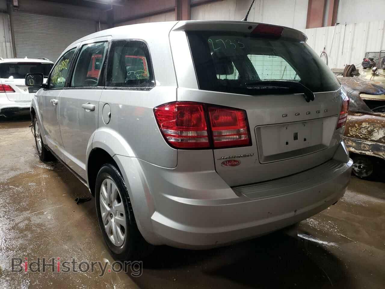 2014 DODGE JOURNEY - VIN: 3C4PDCABXET135288 - Фото 3