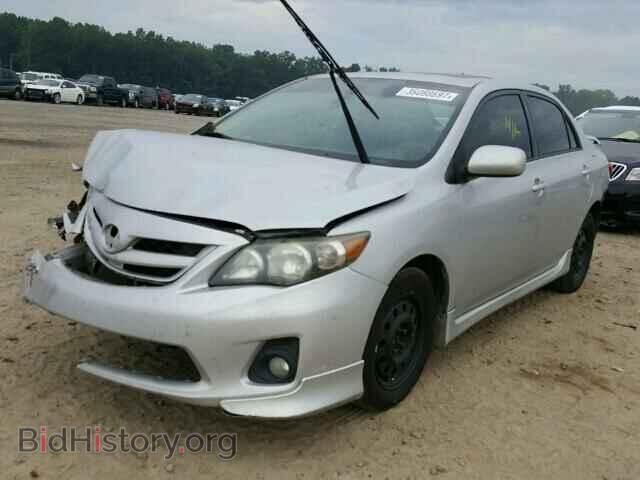 2011 TOYOTA COROLLA - VIN: 2T1BU4EEXBC646552 - Photo 2
