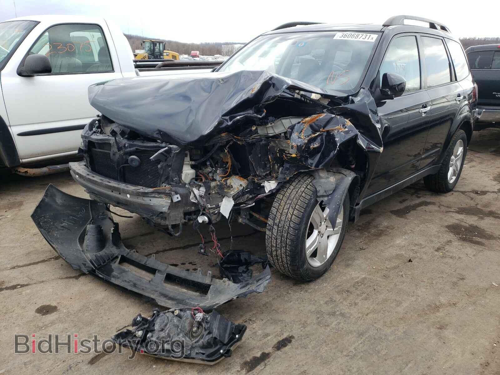 2009 SUBARU FORESTER - VIN: JF2SH64619H750137 - Фото 2