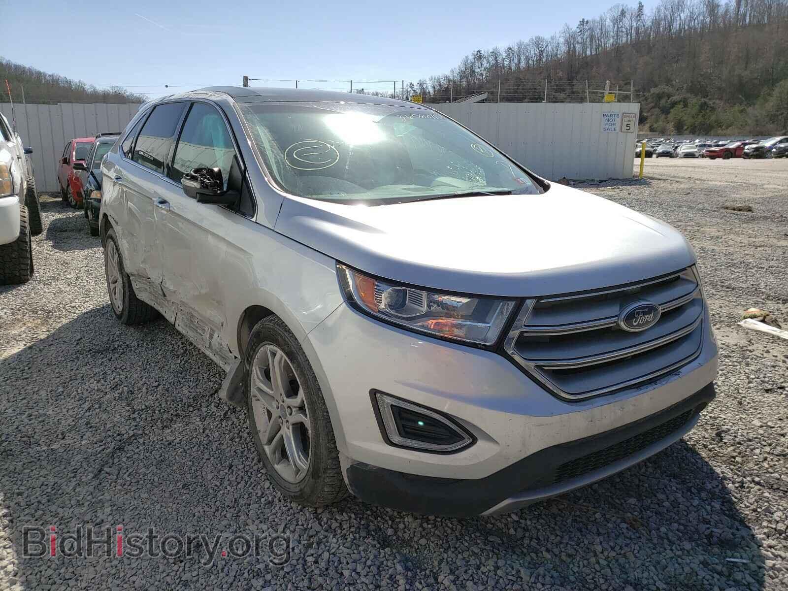 Фотография 2FMPK4K98GBB12612 - FORD EDGE 2016