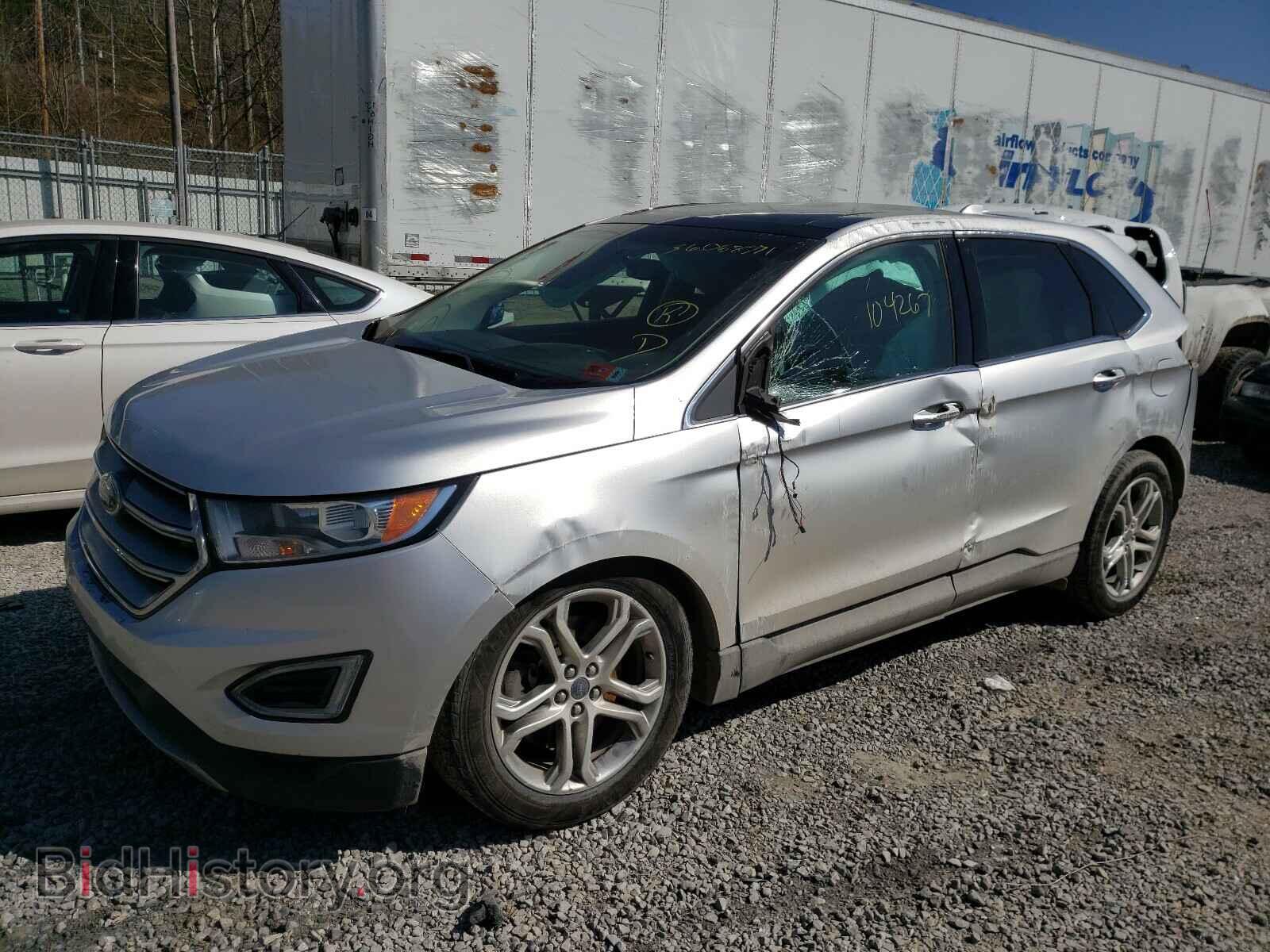 2016 FORD EDGE - VIN: 2FMPK4K98GBB12612 - Фото 9
