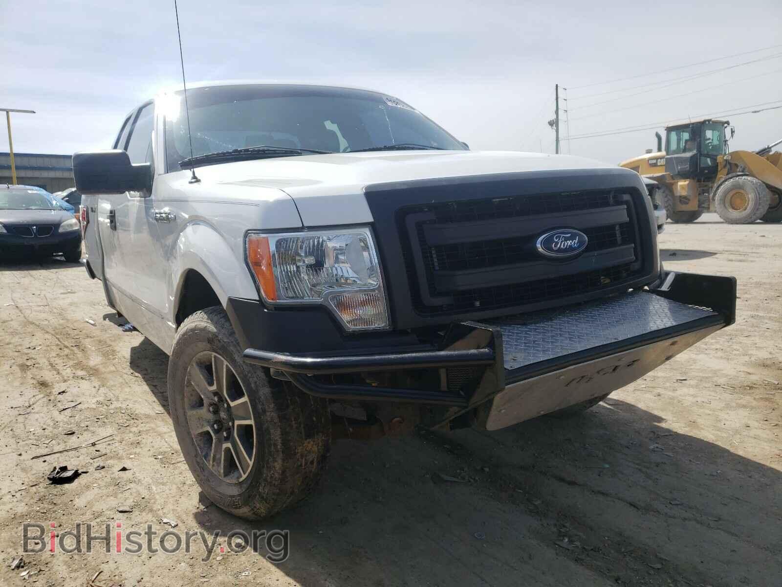 Фотография 1FTFX1EF0DFB92435 - FORD F150 2013