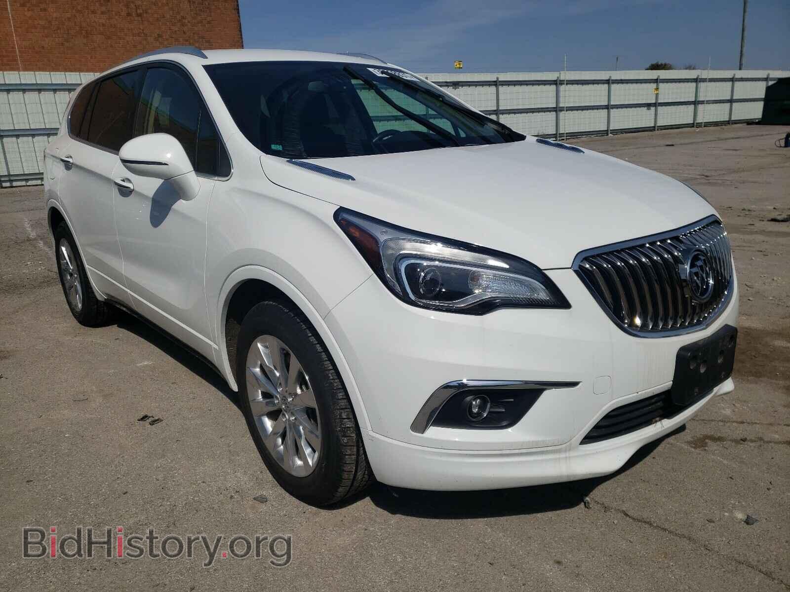 Фотография LRBFXBSA8HD224076 - BUICK ENVISION 2017