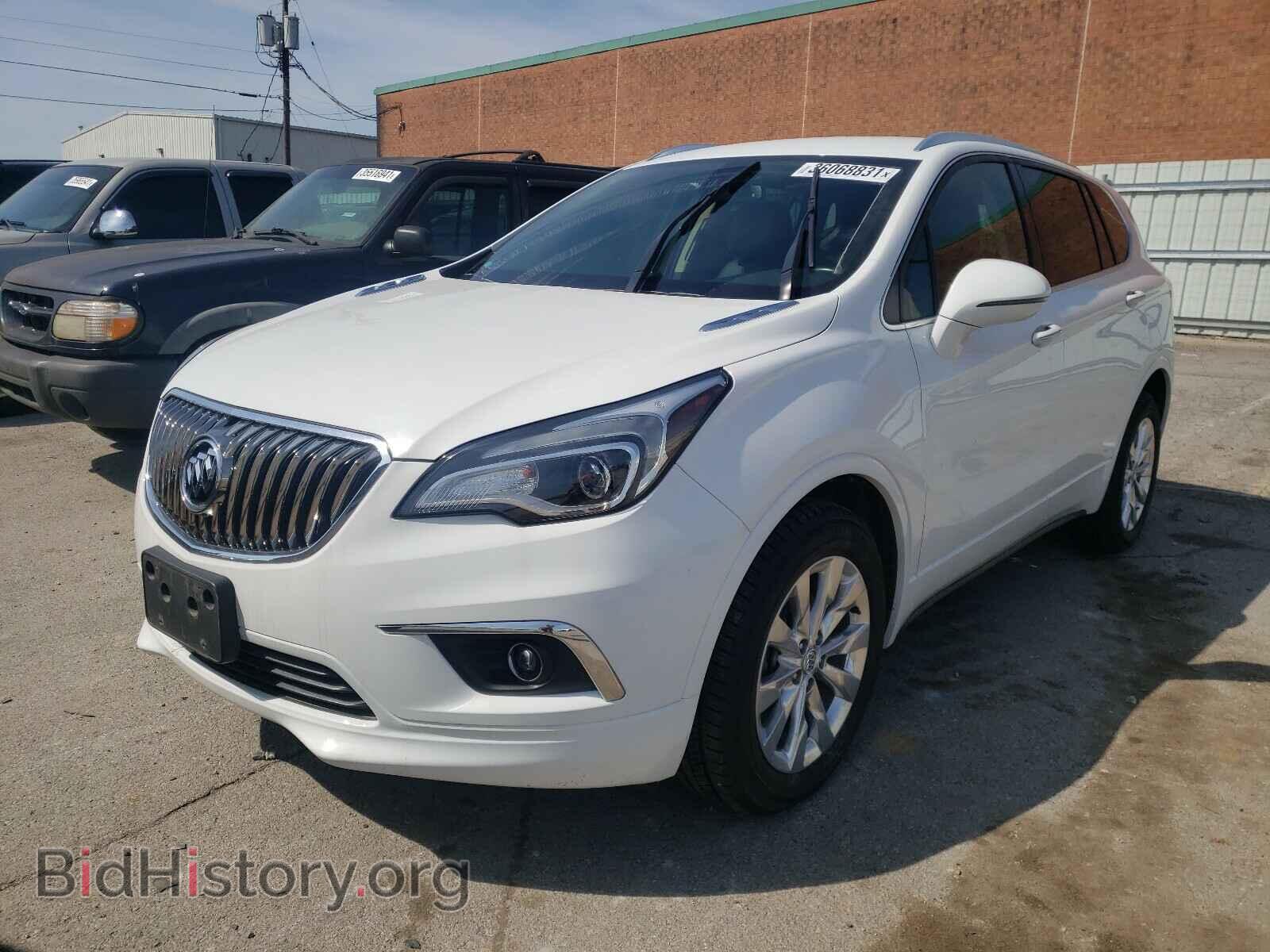2017 BUICK ENVISION - VIN: LRBFXBSA8HD224076 - Фото 2