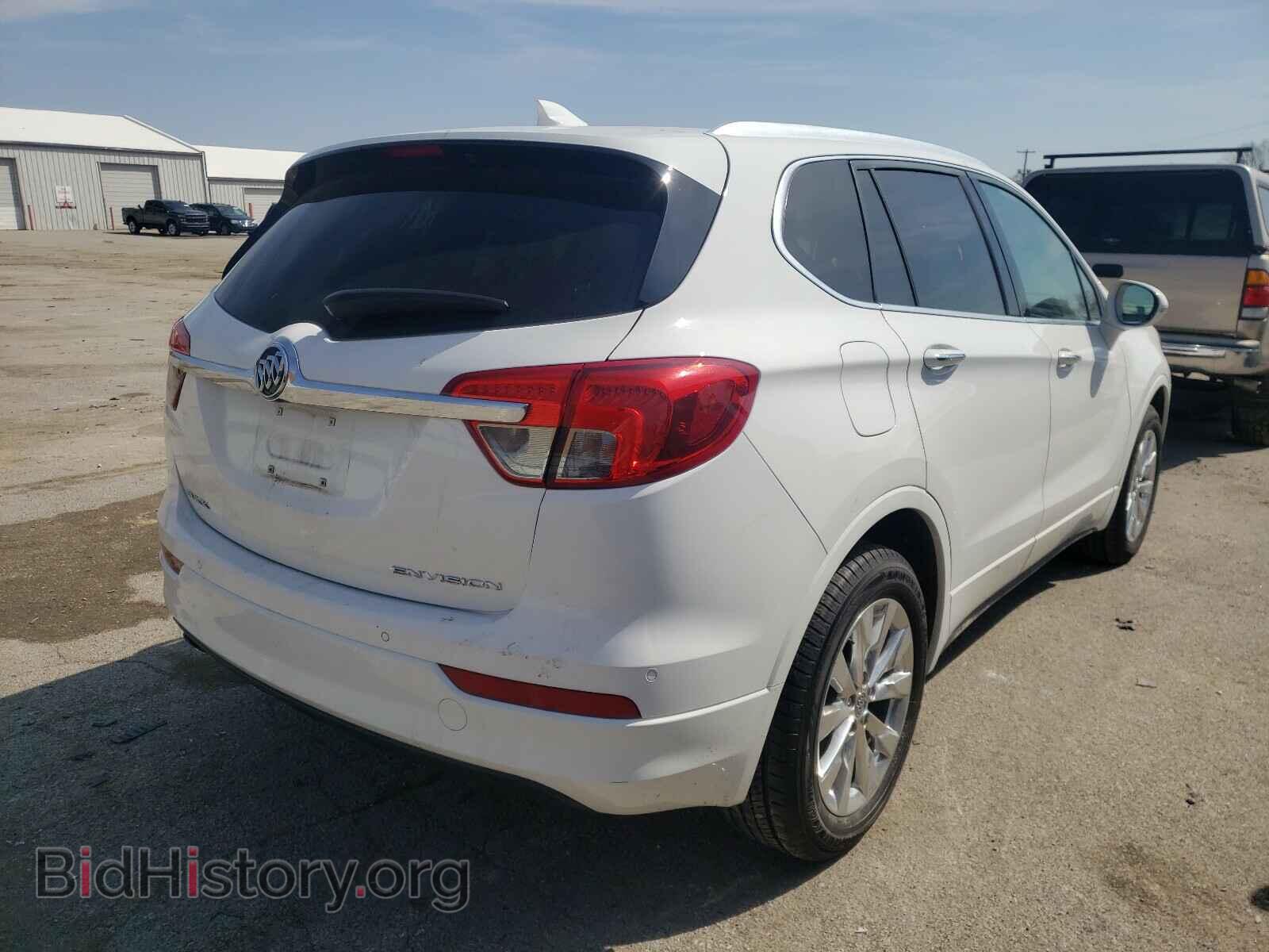 2017 BUICK ENVISION - VIN: LRBFXBSA8HD224076 - Фото 4
