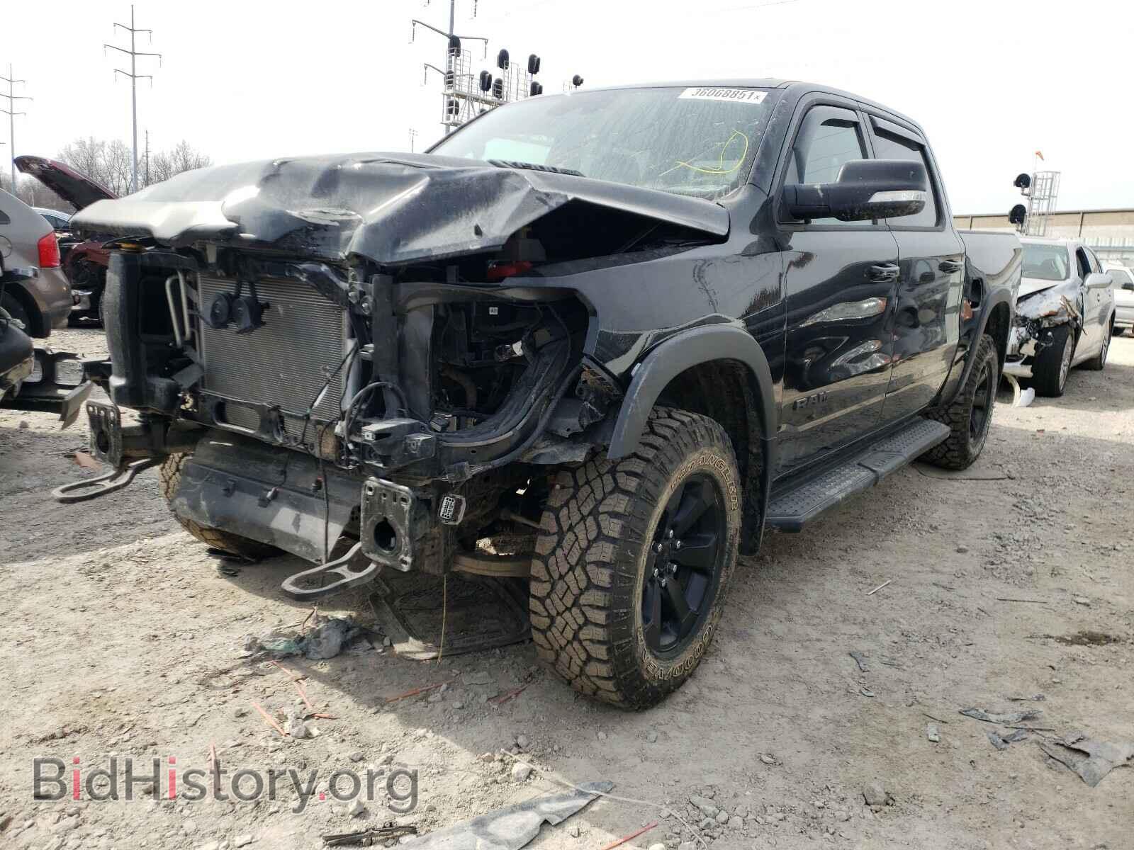 2021 RAM 1500 - VIN: 1C6SRFLT2MN591908 - Фото 2