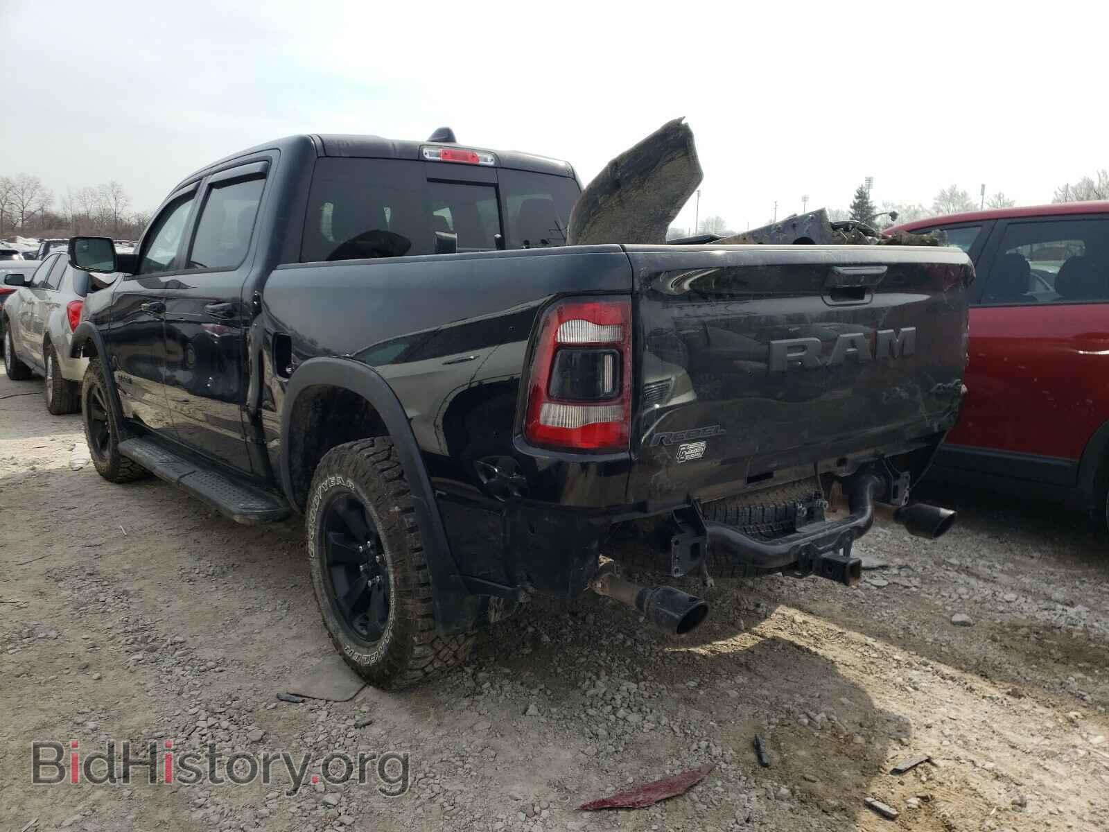 2021 RAM 1500 - VIN: 1C6SRFLT2MN591908 - Фото 3