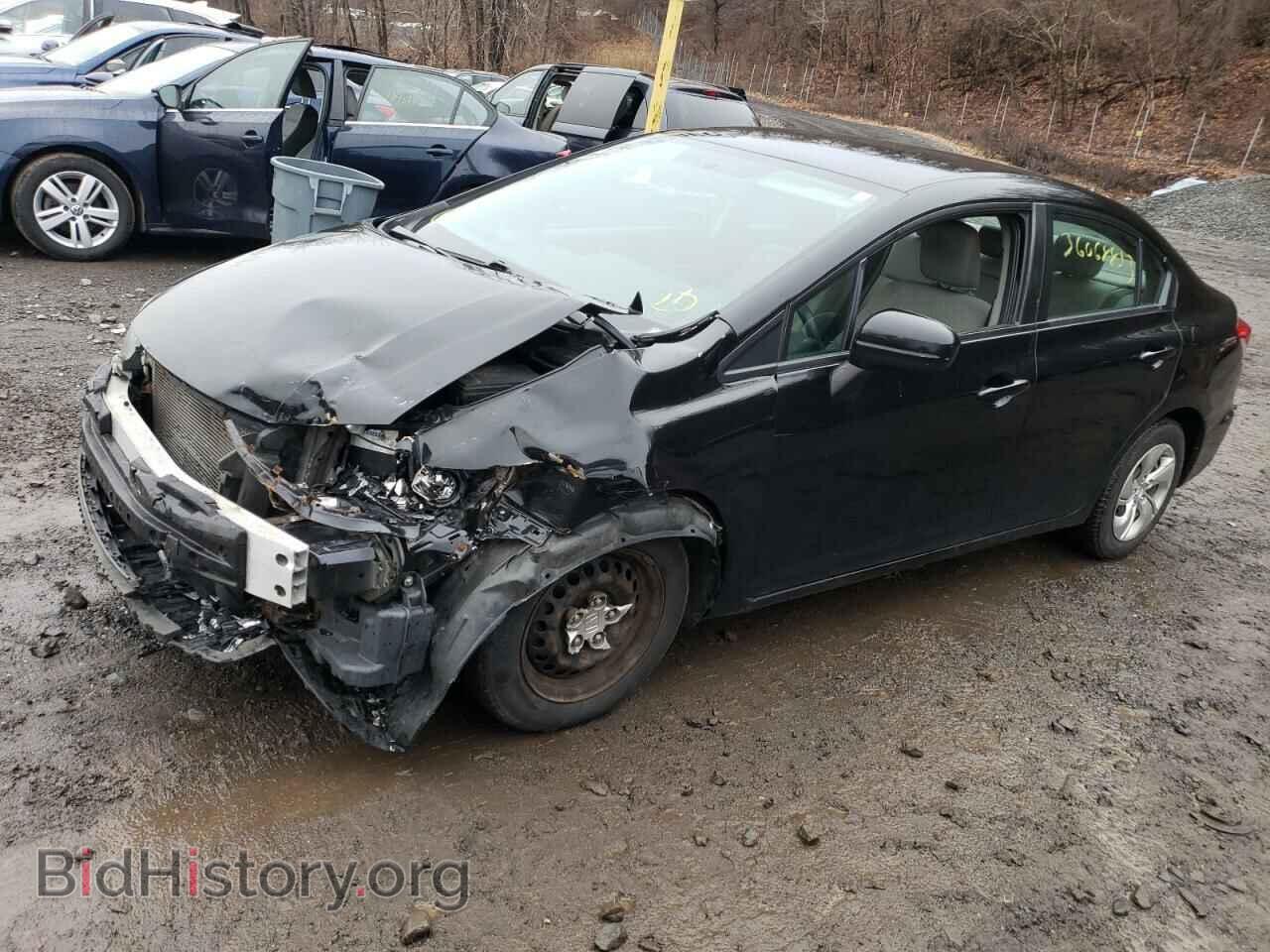 Фотография 19XFB2F57FE705512 - HONDA CIVIC 2015