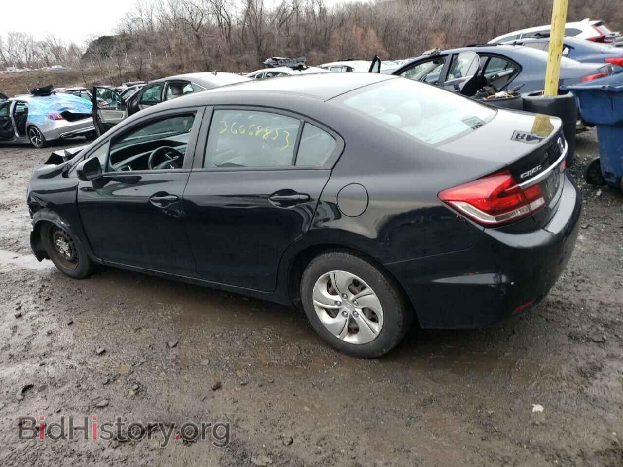 2015 HONDA CIVIC - VIN: 19XFB2F57FE705512 - Фото 2