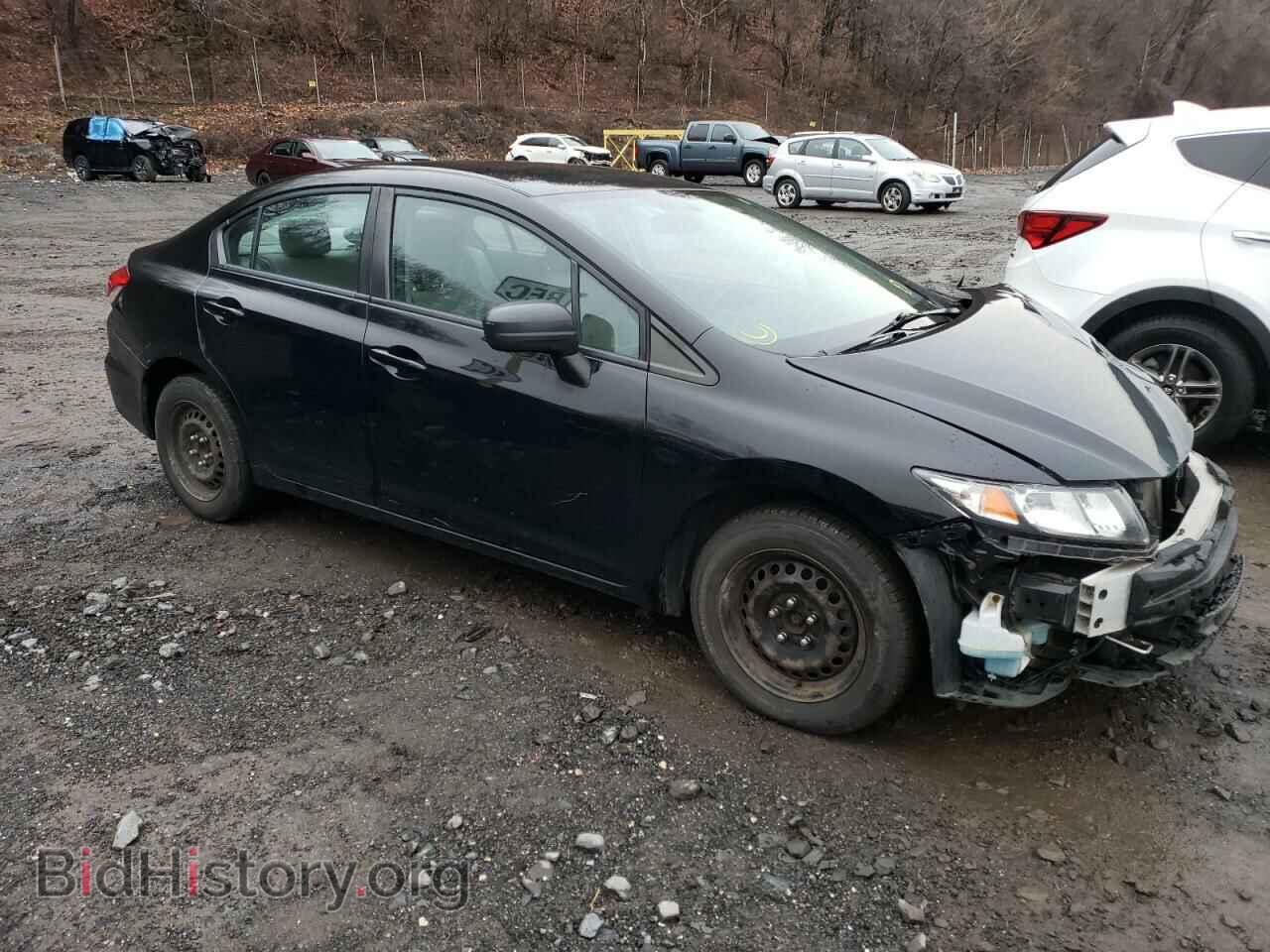 2015 HONDA CIVIC - VIN: 19XFB2F57FE705512 - Фото 4