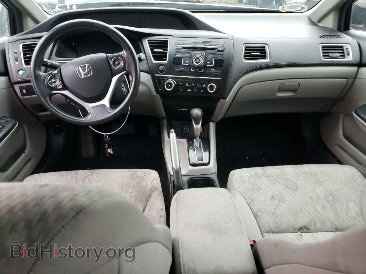 2015 HONDA CIVIC - VIN: 19XFB2F57FE705512 - Фото 8