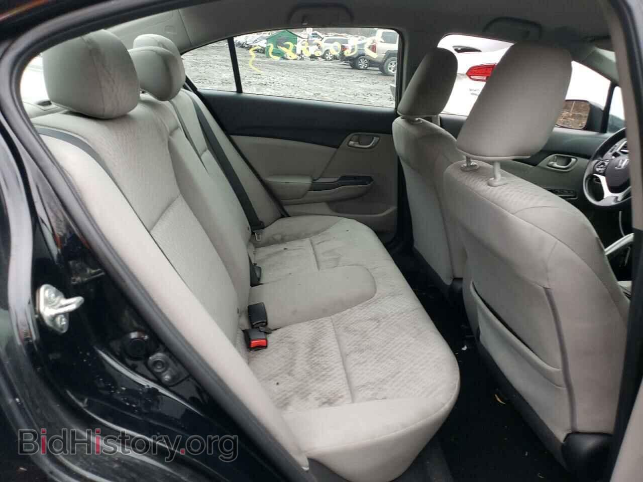 2015 HONDA CIVIC - VIN: 19XFB2F57FE705512 - Фото 10