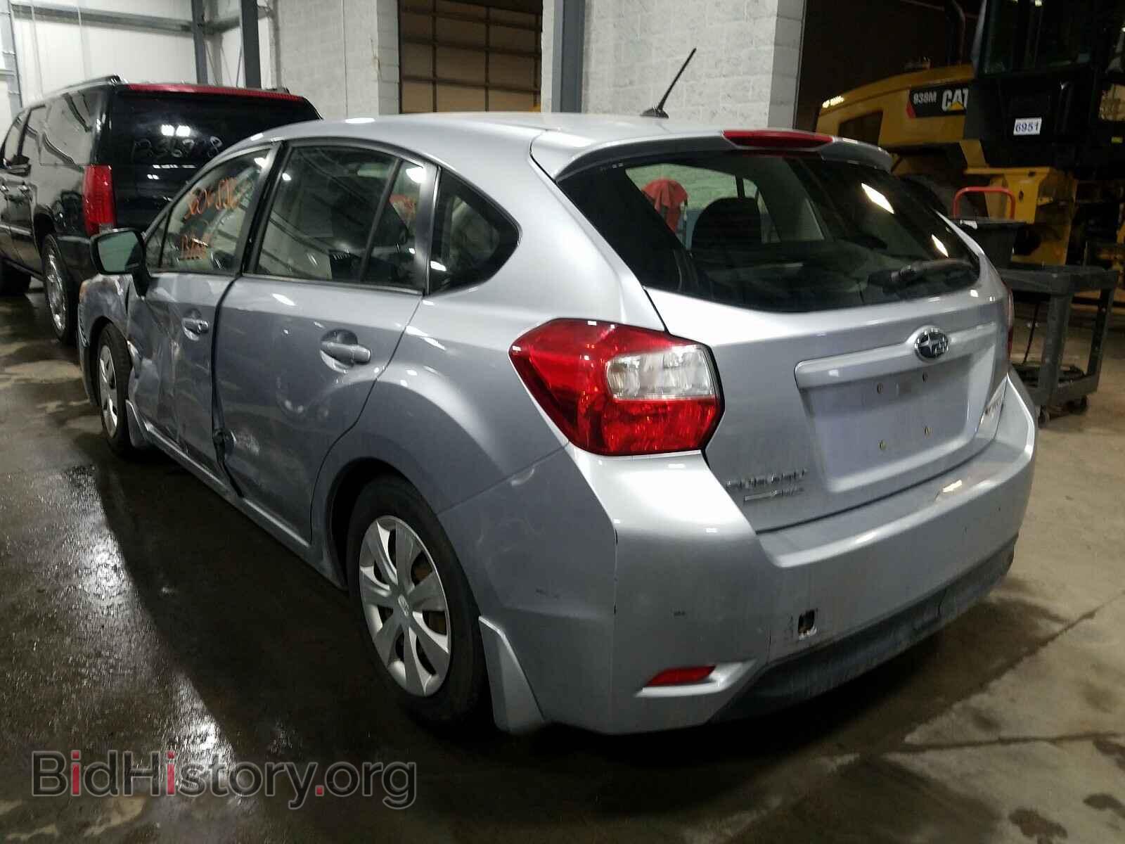 2012 SUBARU IMPREZA - VIN: JF1GPAA62CH213451 - Фото 3
