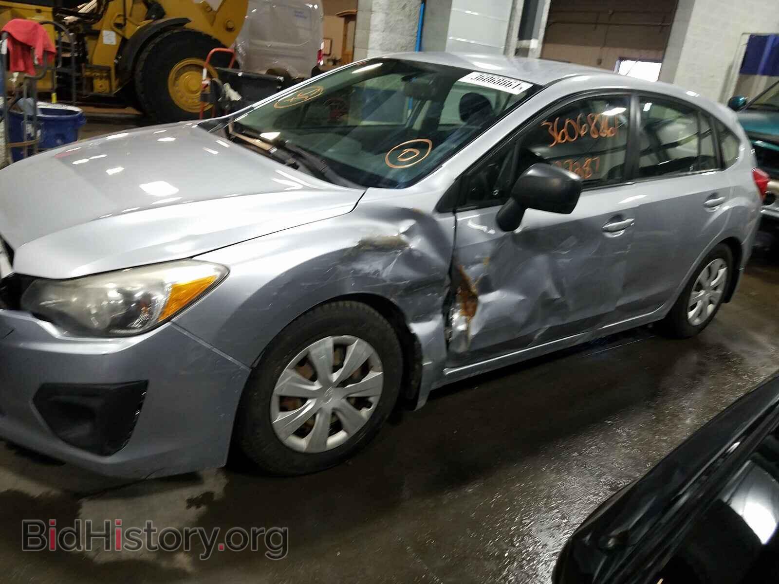 2012 SUBARU IMPREZA - VIN: JF1GPAA62CH213451 - Фото 9