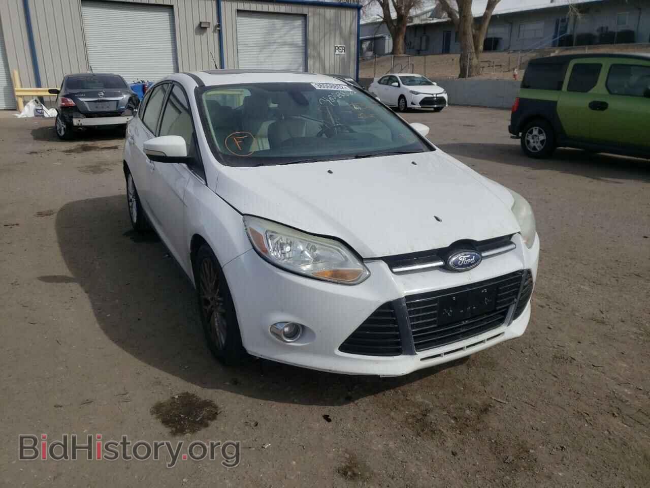 Фотография 1FAHP3M2XCL453563 - FORD FOCUS 2012
