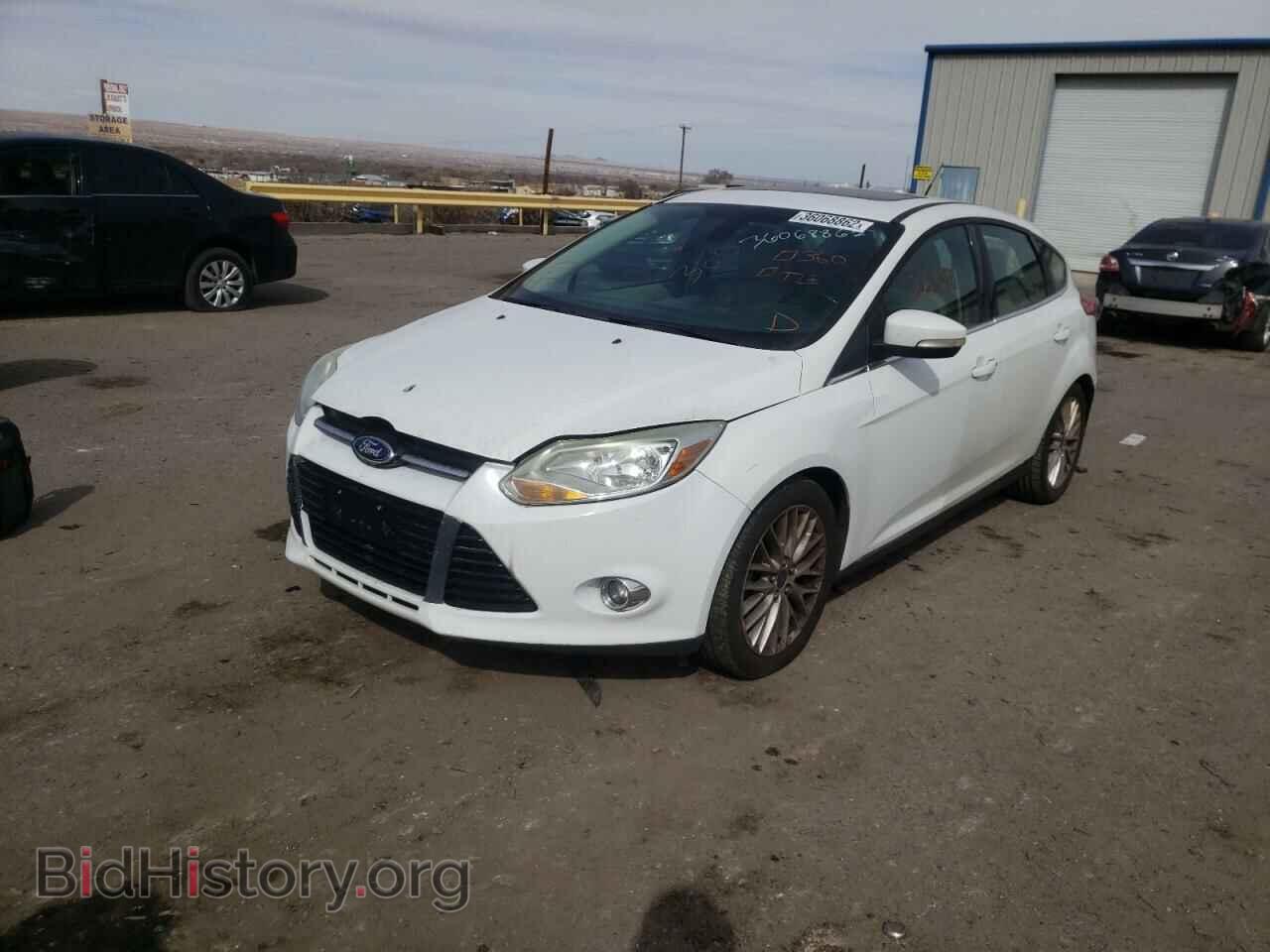 2012 FORD FOCUS - VIN: 1FAHP3M2XCL453563 - Фото 2
